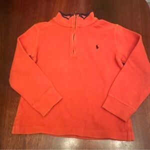 Polo by Ralph Lauren Vibrant Orange Pullover
